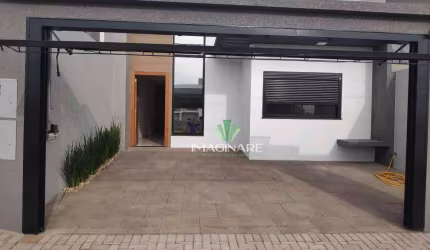 Casa com 3 dormitórios para alugar, 89 m² por R$ 3.400,00/mês - Tropical III - Cascavel/PR