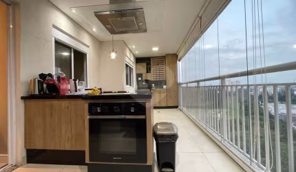 Apartamento na região de Santo Amaro