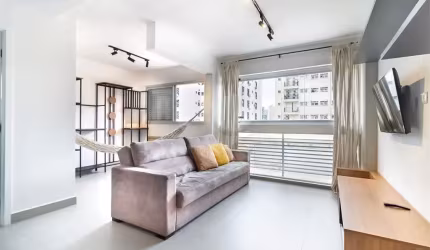 Apartamento reformado Brooklin
