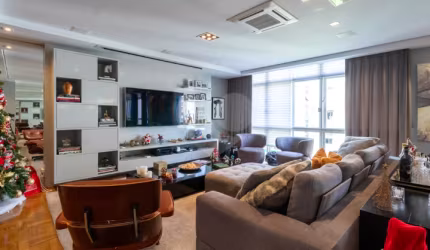 Apartamento Higienópolis  amplo, todo reformado