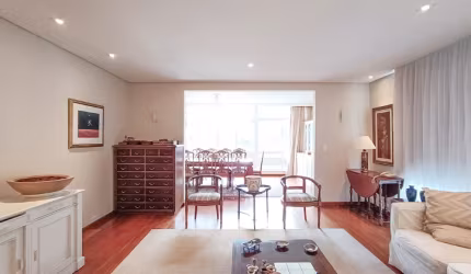 Apartamento  Higienópolis Reformado com 4 suítes