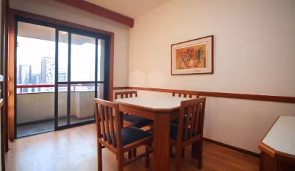 Flat no melhor de Pinheiros e Jardins