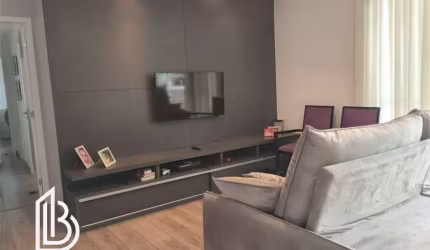 Apartamento de 155m² - Vista para a Piscina, 4 Quartos, 3 Suítes Domo Home