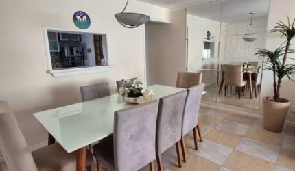 Apartamento 97m com 4 quartos sendo 01 suíte a venda no Condomínio Parque das Árvores em SBC/SP, 2 vagas, piscina, churrasqueira, academia,aceita pet