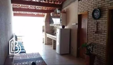 Cobertura á venda condominio baixo, na Vila Homero Thon em Santo André