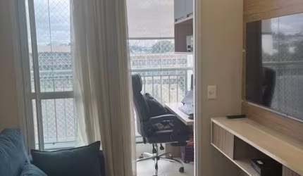 Apartamento à venda em São Bernardo do Campo-SP - Rudge Ramos: 2 quartos, 1 suíte, 2 salas, 2 banheiros, 1 vaga - 58m². Aproveite!