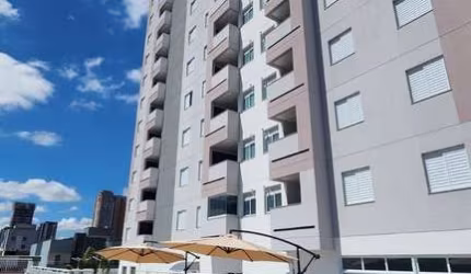 Apartamento à venda em Santo André-SP, bairro Campestre: 2 quartos, 1 suíte, 2 salas, 2 banheiros, 1 vaga, 58m².