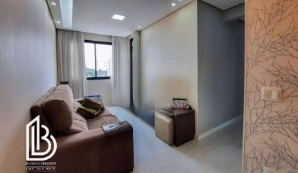 Apartamento Mobiliado de 3 Quartos com Suíte e 2 Vagas na Vila Euclides