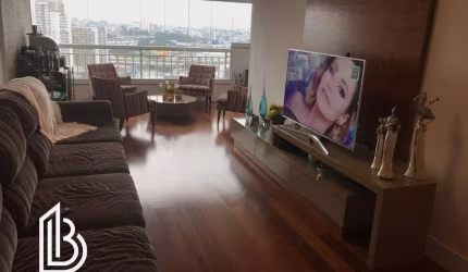 Apartamento à Venda no Centro de SBC – 3 Suítes, 4 Vagas e Lazer Completo