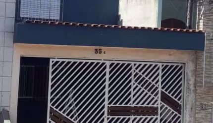 Sobrado com edícula a venda em SBC/SP Rua São José Operário-4 quartos (total)sendo 1 suíte- próxima a rodovia dos Imigrantes, UBS Jardim das Orquídeas