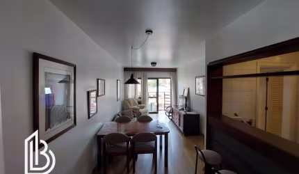 Apartamento à venda no Centro de São Bernardo do Campo-SP: 1 quarto, 2 salas, 1 banheiro, 1 vaga, 48m². Venha conferir!