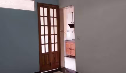 Apartamento à venda no Demarchi, São Bernardo do Campo-SP: 1 quarto, 2 salas, 1 banheiro, 1 vaga de garagem!