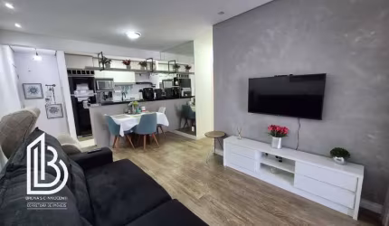 Apartamento à venda no Trilogy, 94m², 3 quartos, 2 vagas e varanda gourmet