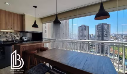 Apartamento para alugar 123m², 3 quartos e 2 vagas Domo Home Vista Piscina