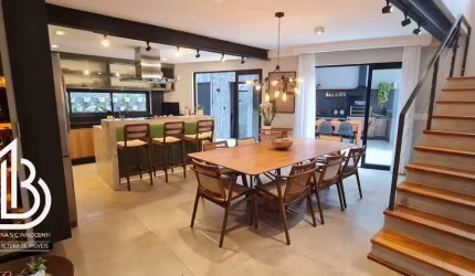 Sobrado à venda com 321 m² e 4 suítes – Jardim São Caetano