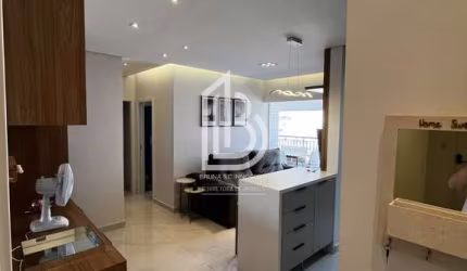 Apartamento 2 quartos mobiliado à venda com varanda gourmet na Mooca - SP
