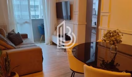 Apartamento à venda 56 m² 2 quartos 1 vaga coberta elevador Caminho do Mar