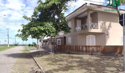 Sobrado  para locação diária quadra mar em Shangrilá - Pontal do Paraná/PR