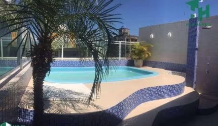 Linda cobertura para locação de temporada com piscina privativa em Caiobá