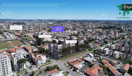 Studio à venda no Novo Mundo, Curitiba