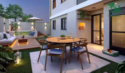 Apartamento Garden no Hauer, Curitiba