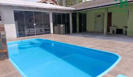 Casa para locação diária com piscina em Shangrilá, Pontal do PR