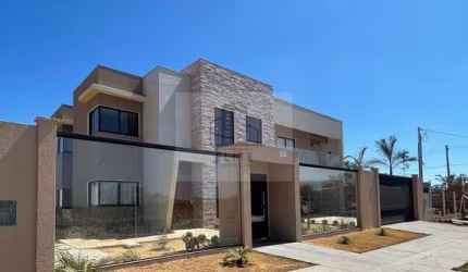 Casa Alto Padrão 4 Quartos-Energia fotovoltaica- Setor Habitacional Jardim Botânico