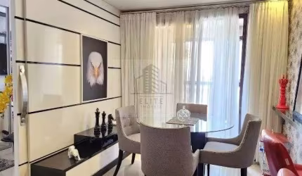 Apartamento 1 Quarto - Residencial Michigan - Mobiliado - Águas Claras