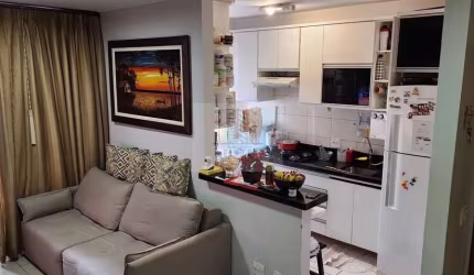 Residencial Evora - Apartamento 3 Quartos - Armários -  Samambaia Sul