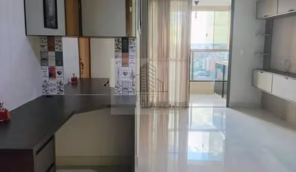Residencial Caravaggio - 2 Quartos - Semi-Mobiliado - Vista Livre - Taguatinga Sul