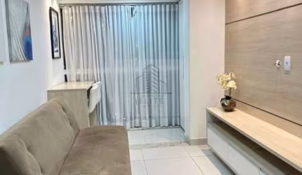 Residencial Blend - Apartamento 1 Quarto - Suite - Mobiliado -  Águas Claras