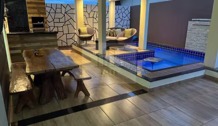 Casa 3 Quartos - Porteira Fechada - Arniqueiras