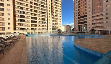 Residencial Boulevard das Palmeiras - Apartamento 2 Quartos - Samambaia Norte