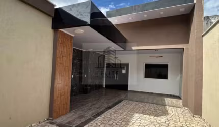 Casa 3 Quartos - Suite - Setor Habitacional Vicente Pires