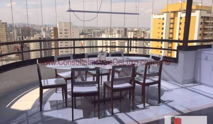 Cobertura C/ 5 dormitórios, 810 m², 8 Vagas, R. Itapicuru - Perdizes - São Paulo
