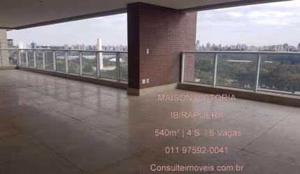 Apartamento em Rua Curitiba, 31 - Ibirapuera, 4 suítes, 6 vagas, MAISON VICTORIA