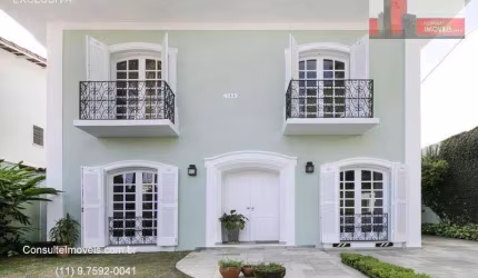 Casa com 4 dormitórios, 390 m² - Jardim Paulistano, 5 Vagas, Quintal, Piscina, Área Gourmet