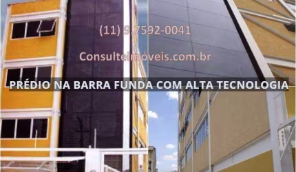 Imovel Comercial na Barra Funda | Venda ou Locação Total ou Parcial | 1015 m² | 13 Vagas