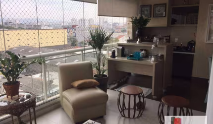 Apartamento em Rua Roma, 337 - Vila Romana, 3 suítes e 3 vagas