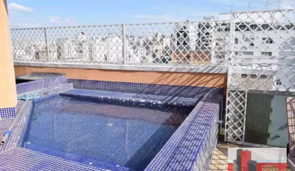 Cobertura Rua Dr. Brasílio Machado, 177, Higienopolis, 600m², 4 sts, 4vgs, Edificio San Remo