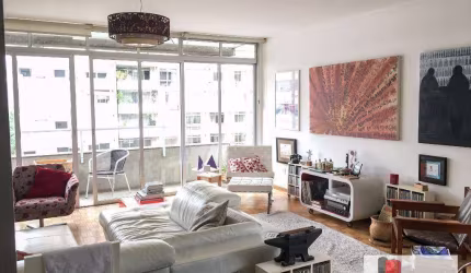 Apartamento à venda em Higienópolis - São Paulo/SP, 4 dormitórios 194 m², 2 vagas