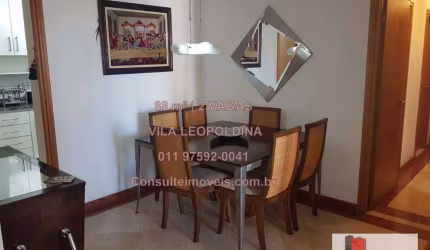 Apartamento na Rua Carlos Weber, 601 - Vila Leopoldina, 3 quartos e 2 vagas