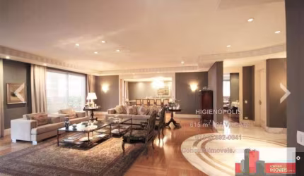 Apartamento com 4 quartos e 4 vagas R. Dr. Brasílio Machado, 60 - Higienópolis