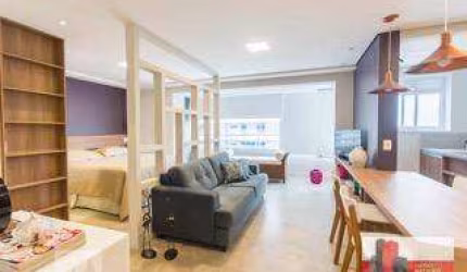 Apartamento R. Professor  Ciridião Buarque, 75 - Pompeia, 1 quarto, 1 vaga, 45 M²