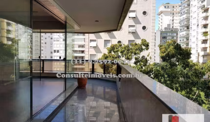 Apartamento em R. Guarará, 442 - Jardim Paulista, 4 quartos e 4 vagas