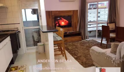 Apartamento Rua Adolfo Gordo, 70 - Santa Cecília, 58m², 1 vaga, Milenium
