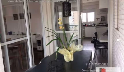 Apartamento Rua Brentano, 401 - Vila Leopoldina, 142m², 3 sts, 3 vgs, dep., Ed. Lumina (SUSPENSO).