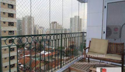 Apartamento em R. Raul Pompeia, 905 - Pompéia, 120 m² e 3 Vagas, Cod:1785