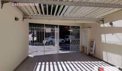 Sobrado com 3 dormitórios, 180m² - Vila Romana - São Paulo/SP