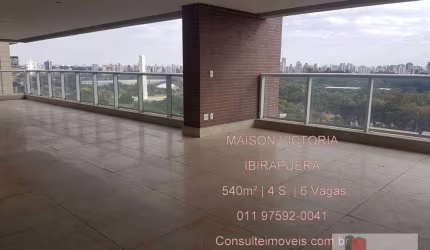 Apartamento em Rua Curitiba, 31 - Ibirapuera, 4 suítes, 6 vagas, MAISON VICTORIA